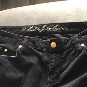 Dark brown boot cut Juicy cords